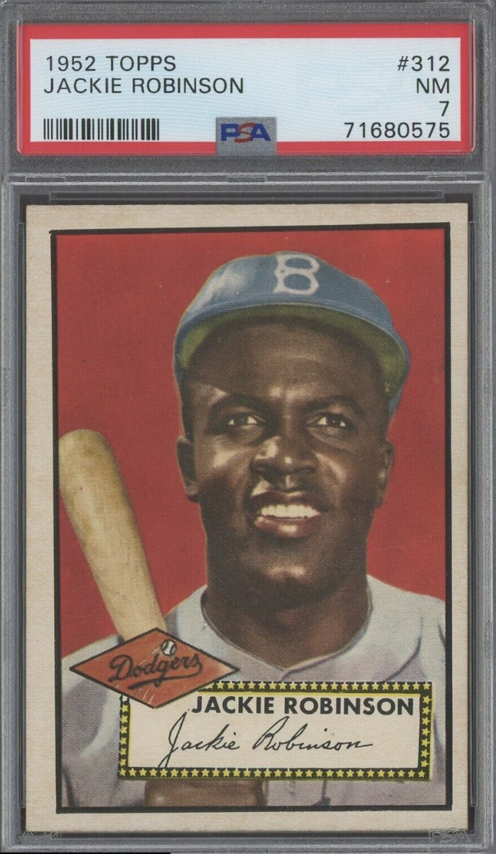Jackie Robinson, Willie Mays still attracting big dollars for cards,  memorabilia - Sports Collectors Digest