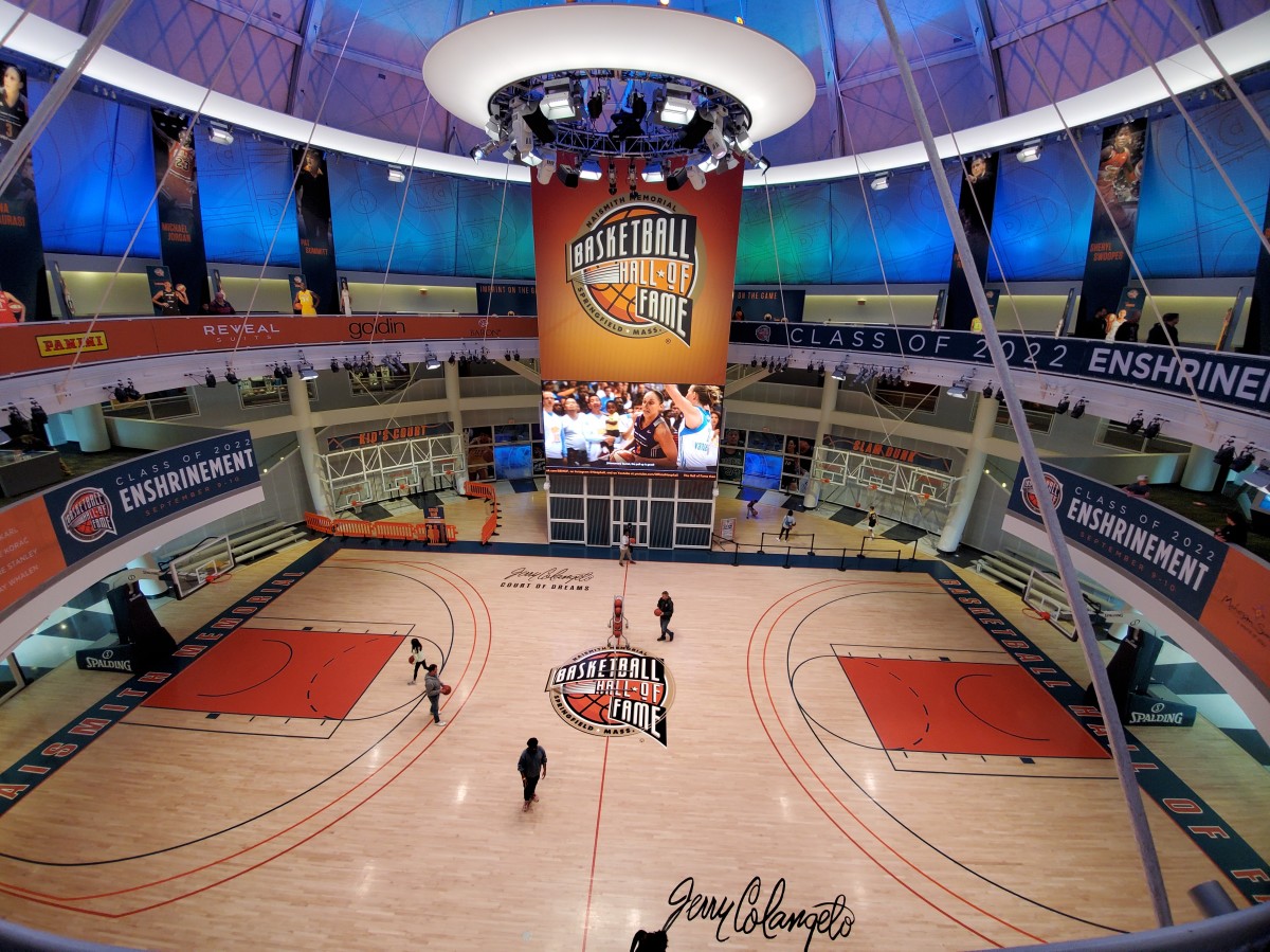 Basketball Hall of Fame enshrines new Class of 2022