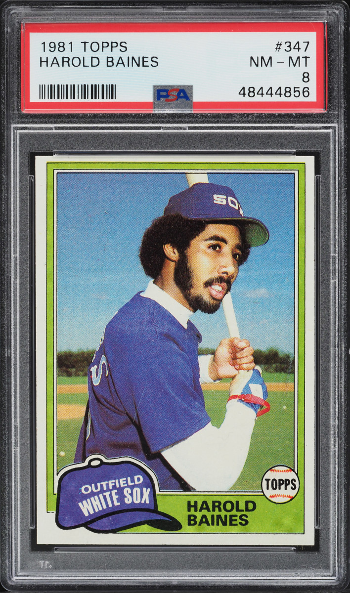 Harold Baines 1981 Topps Base #347 Price Guide - Sports Card Investor