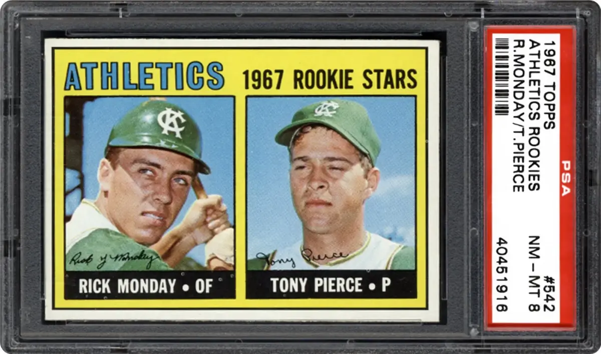 Rookie cards for every MLB No. 1 draft pick since 1965 - Sports