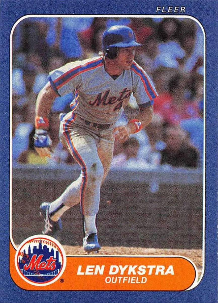 Lenny Dykstra talks Mets, Phillies adventures, rookie cards and