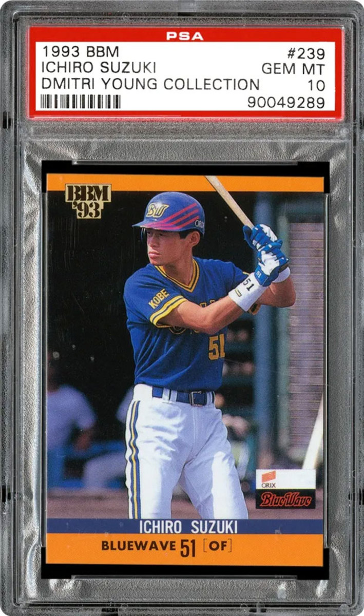 1993 BBM (Japan) Hideki Matsui