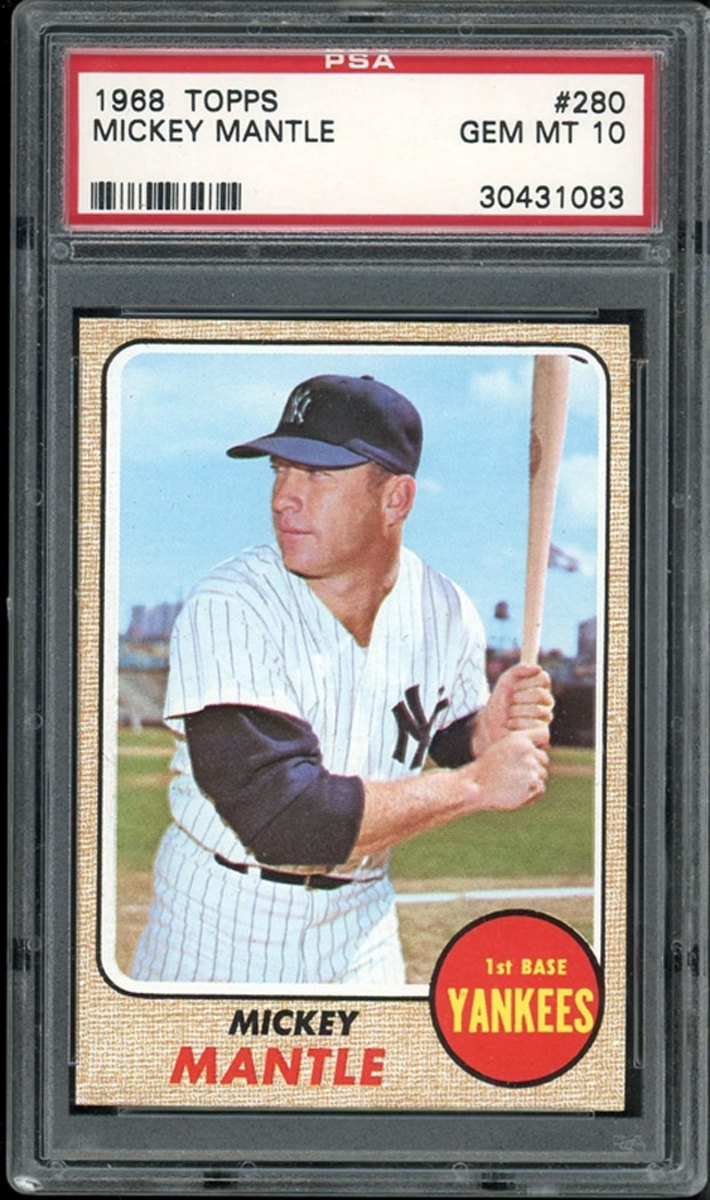 1968 Topps complete set tops $1.4 million in Mile High auction - Sports  Collectors Digest