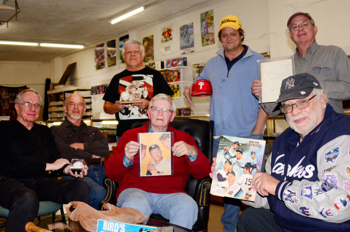 Albuquerque Baseball Club shares memories of sports collecting adventures -  Sports Collectors Digest