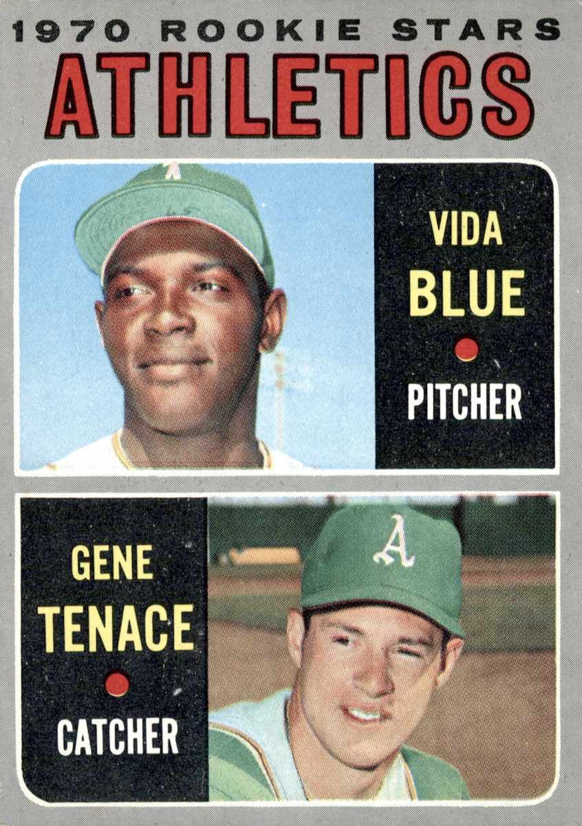 Vida Blue Oakland Athletics ORIGINAL card That Could -  Denmark