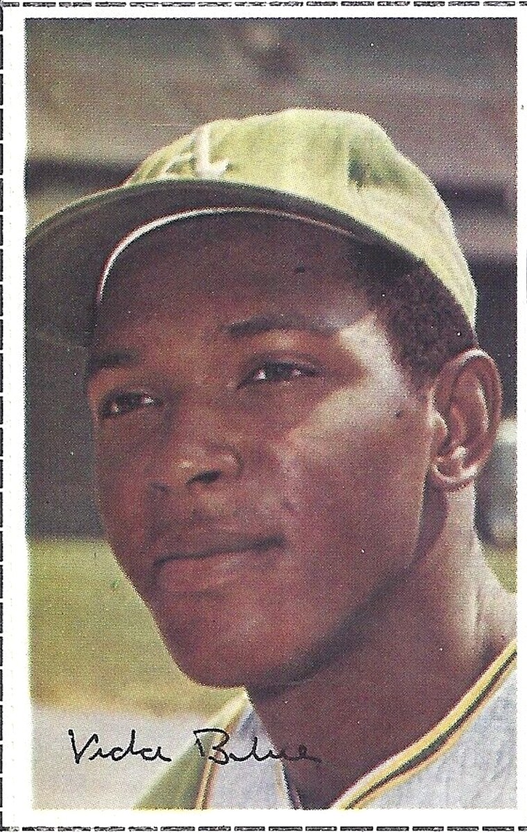 JVAN on X: October 3, 1971 - Vida Blue pitching in game 1 of the