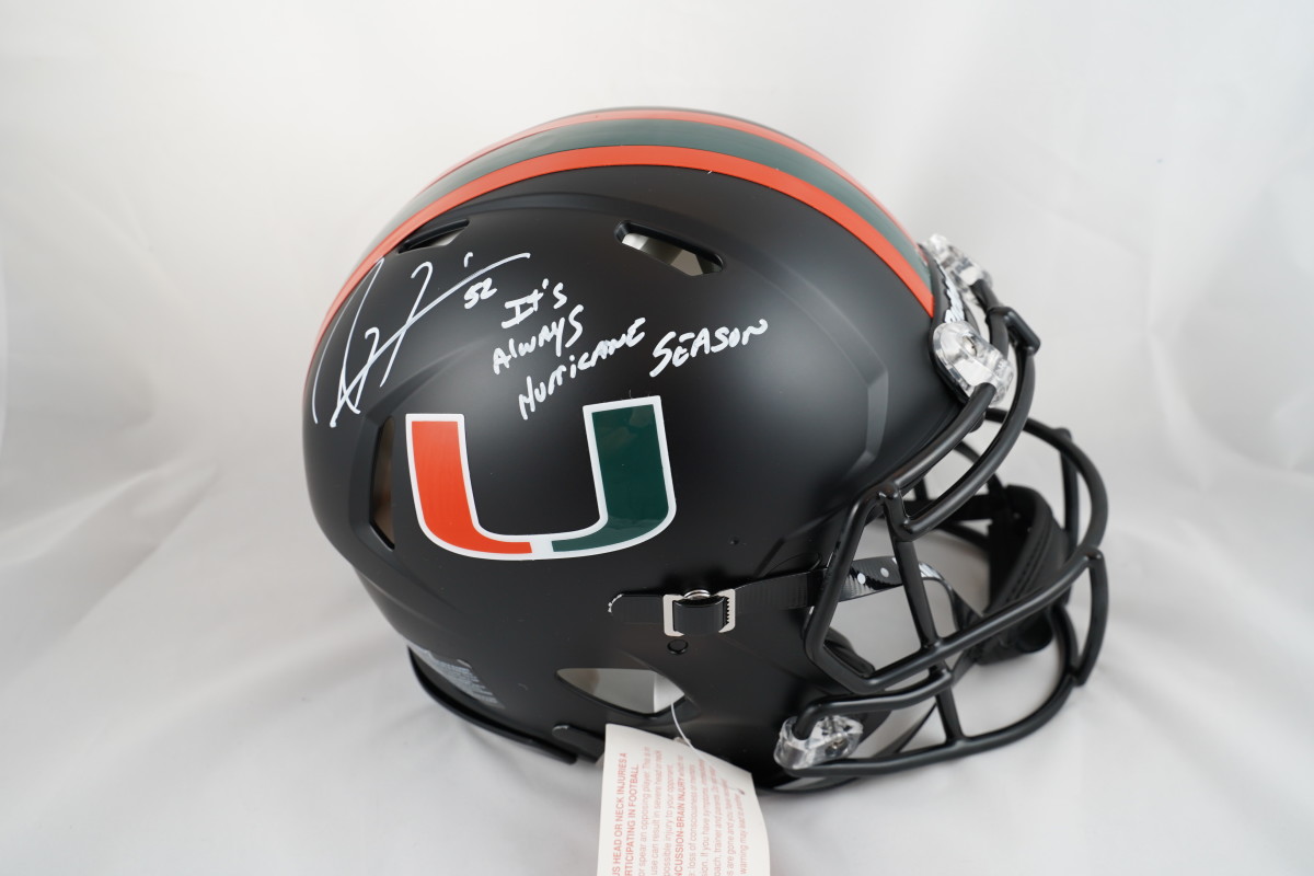 Ray Lewis: Pro Football Hall of Fame – University of Miami Athletics