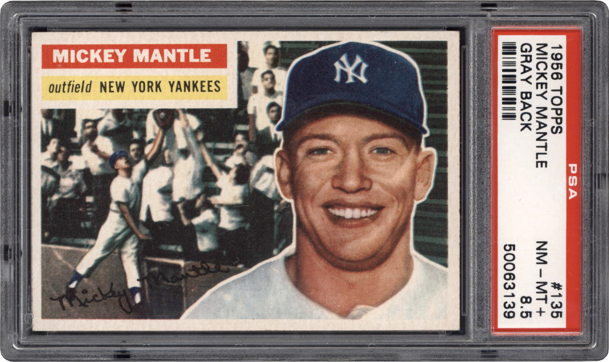 Top 10 Mickey Mantle cards for collectors - Sports Collectors Digest