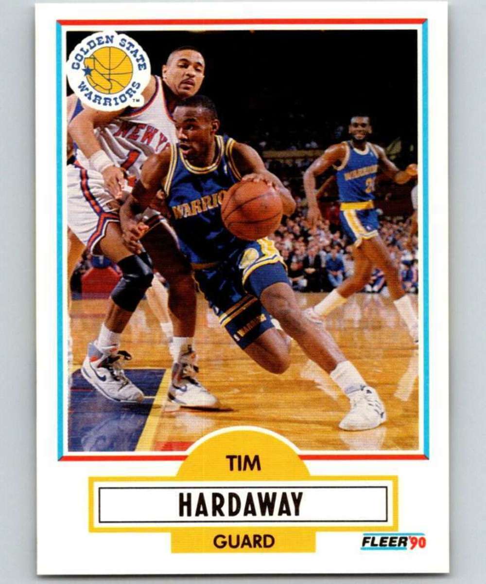 Tim Hardaway is bringing his legendary crossover into the Hall of Fame