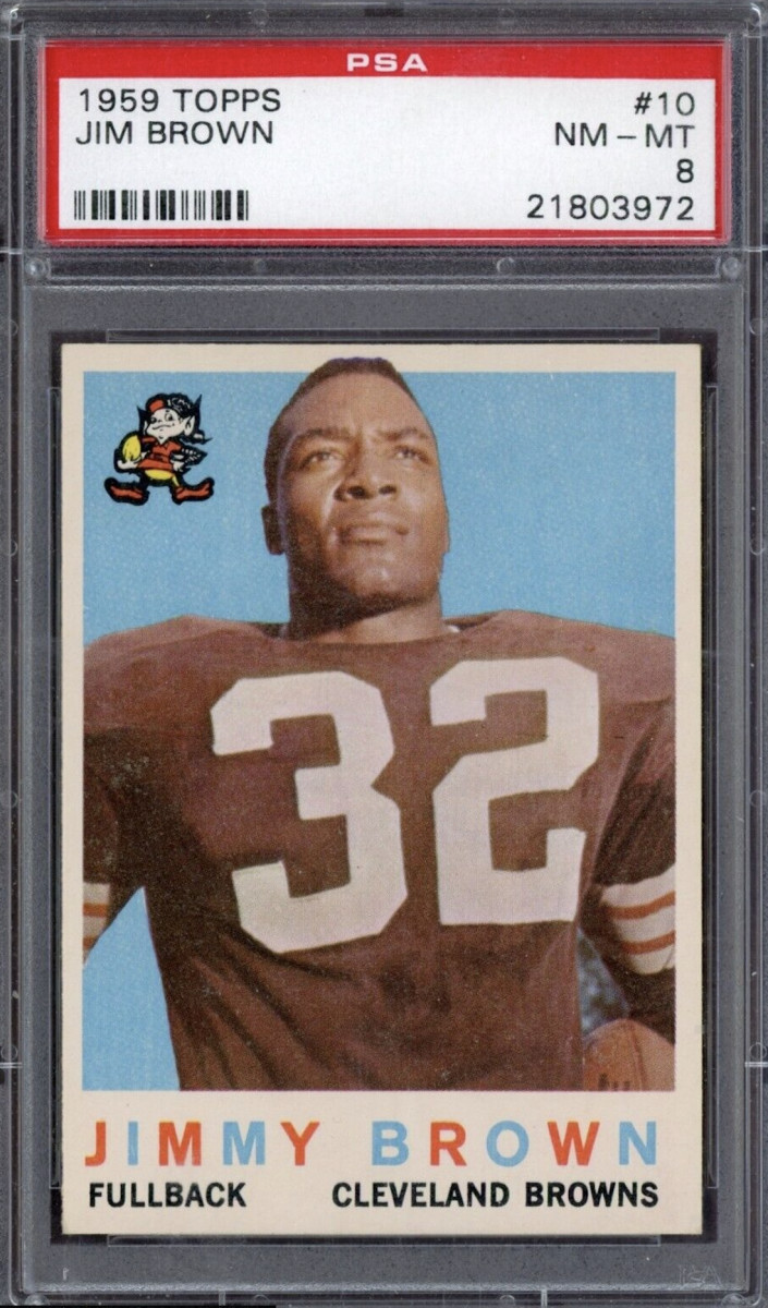 1964 champion Browns football cards - Sports Collectors Digest