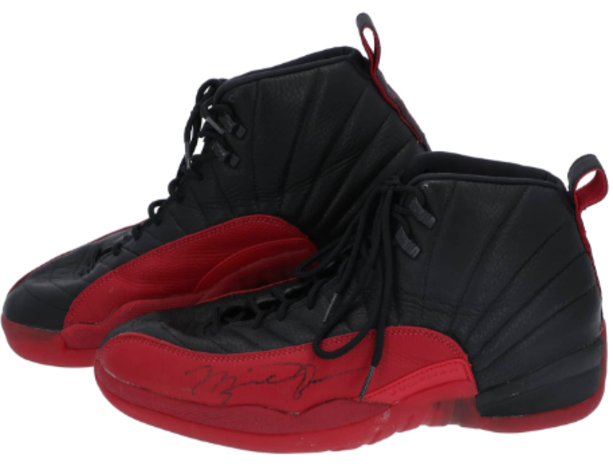 Michael Jordan's 'Flu Game' Sneakers From 1997 NBA Finals Sell for