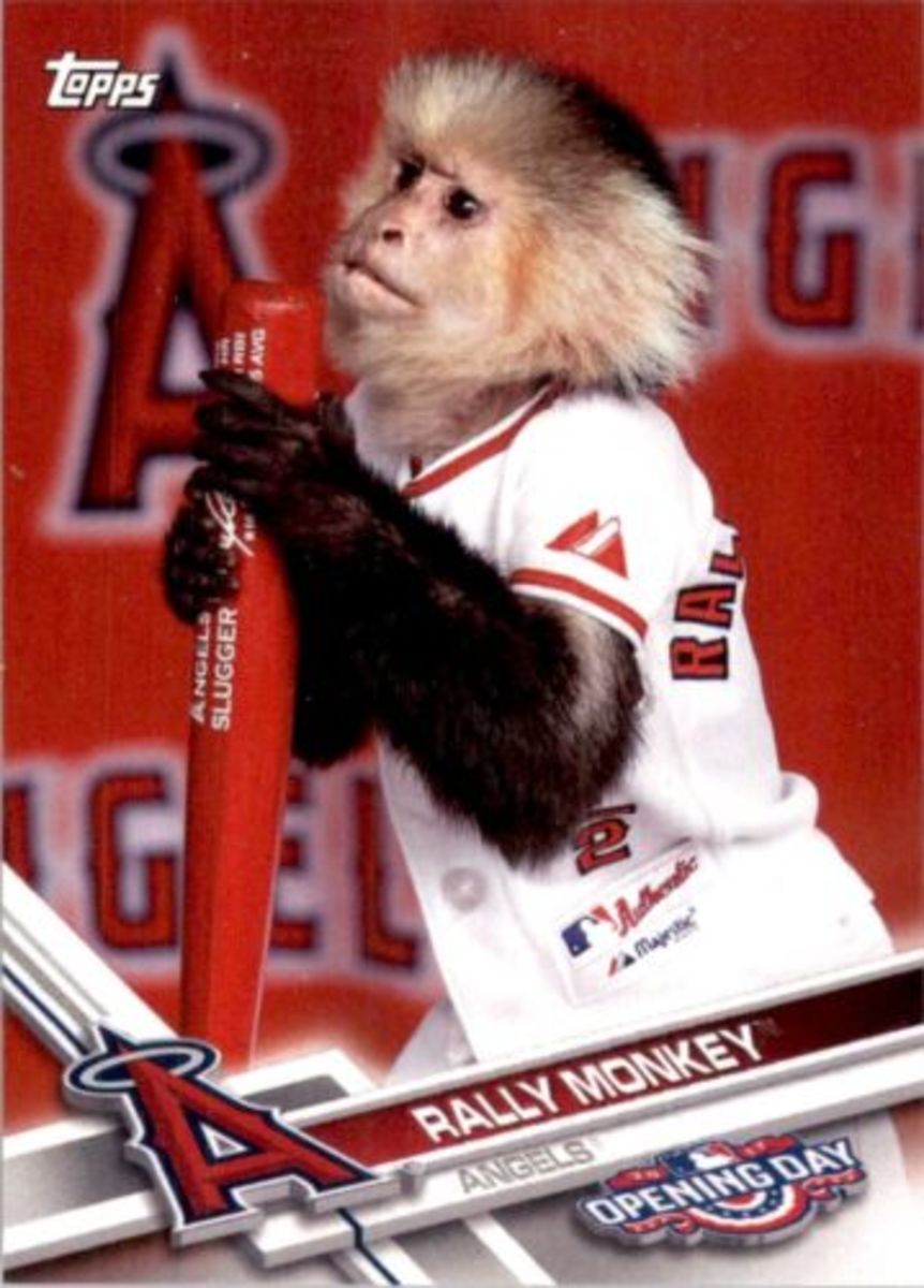 Rally Monkey, Los Angeles Angels mascot, Mikey Walters