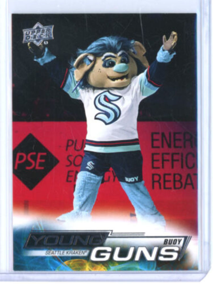 Top 10 sports mascots and their most popular trading cards - Sports  Collectors Digest