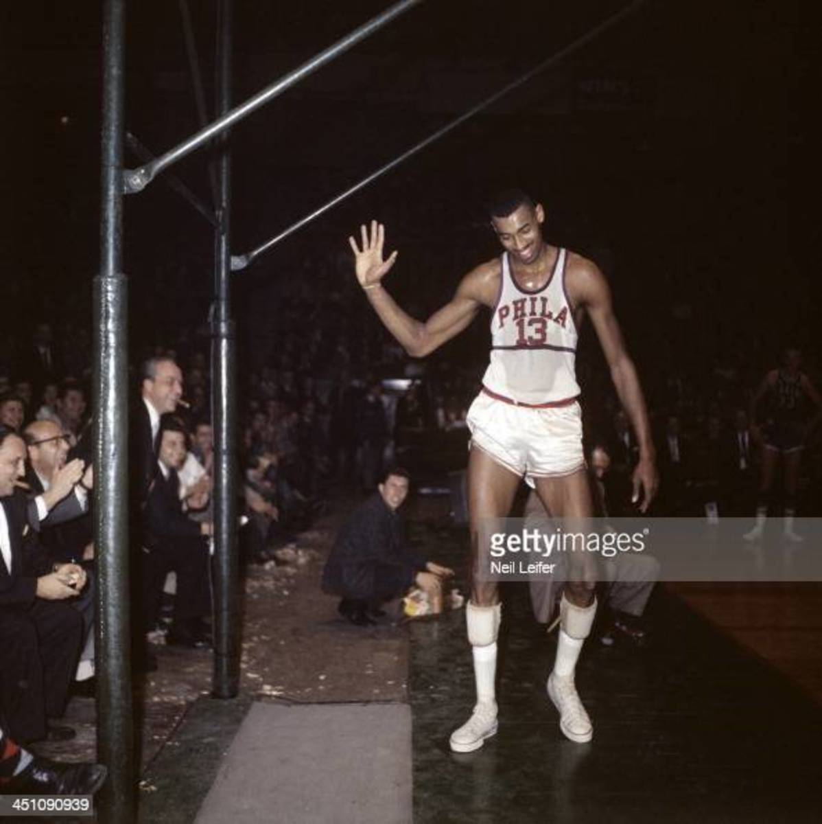 Game-worn Wilt Chamberlain jersey sells for nearly $5 million