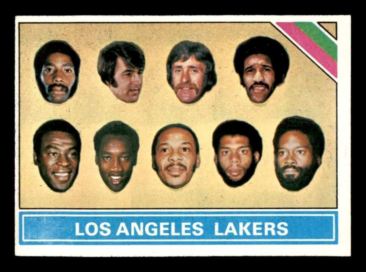 Historic 1975-76 Topps Basketball set filled with NBA legends, final cards  of classic ABA - Sports Collectors Digest