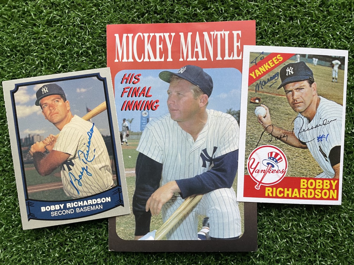 MY FRIEND MICKEY MANTLE: Bobby Richardson relives friendship with