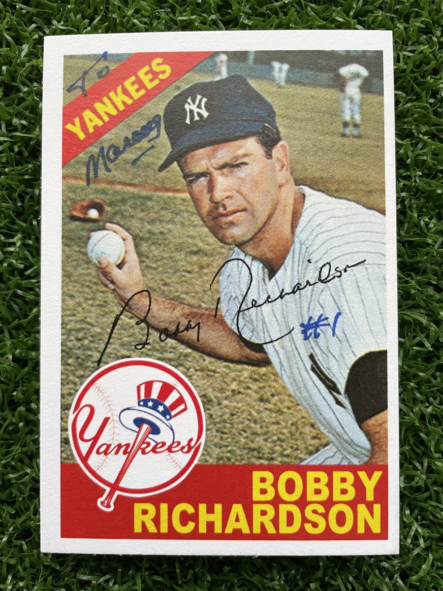 MY FRIEND MICKEY MANTLE: Bobby Richardson relives friendship with Yankees  teammate, baseball legend's final days - Sports Collectors Digest