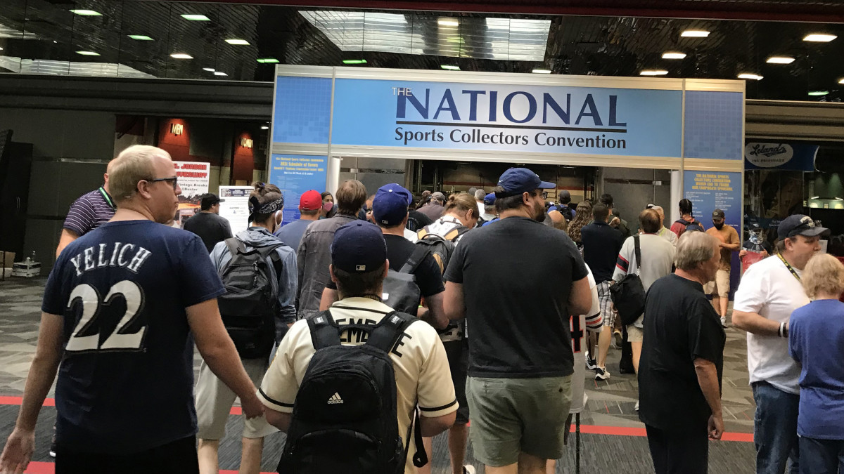 National Sports Collectors Convention schedule Everything you need to