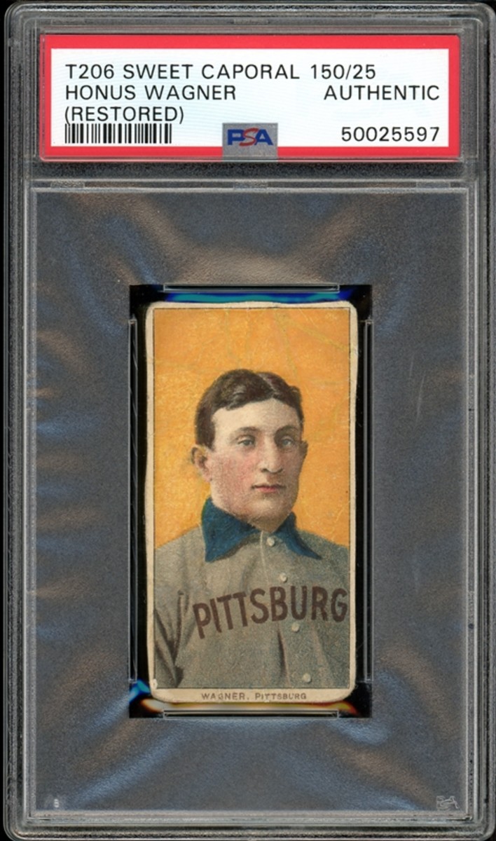 Another rare T206 Honus Wagner card hits the market - Sports