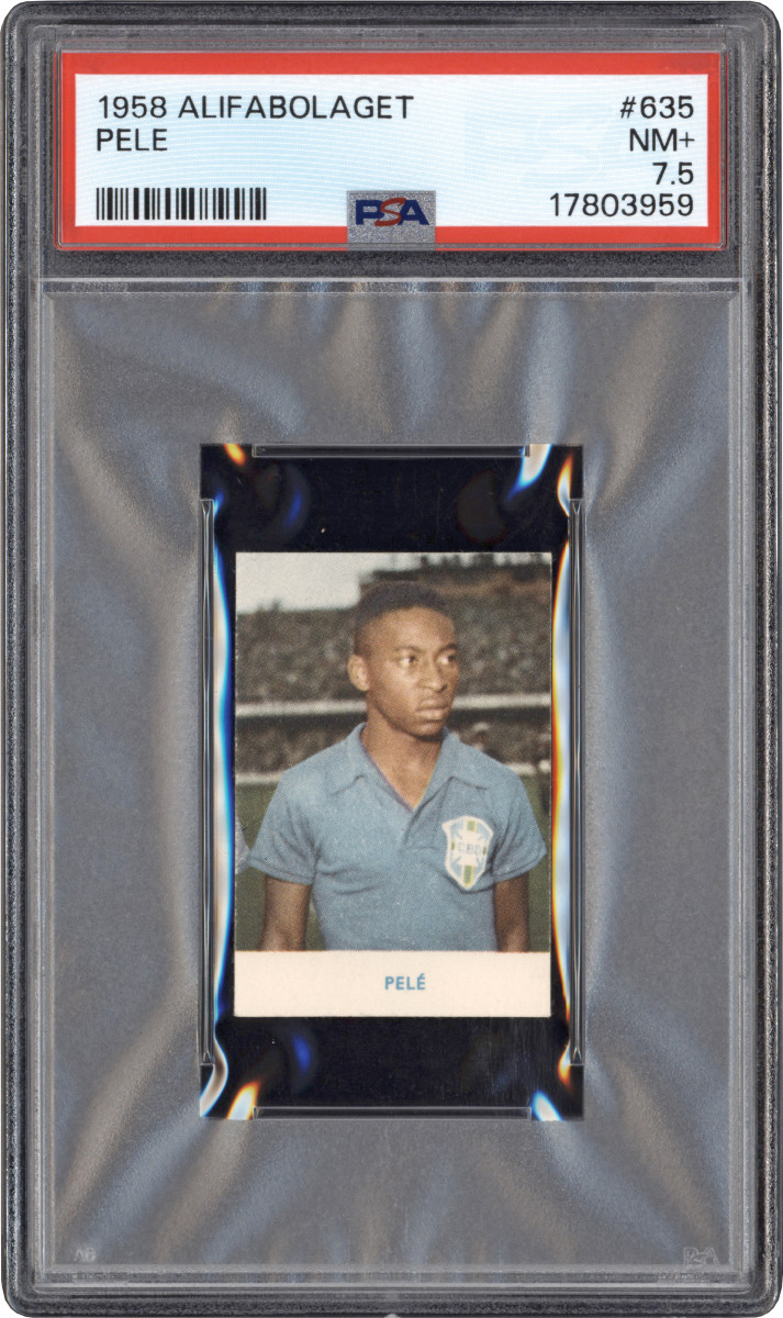 Joe Montana jersey, Pele rookie card highlight summer auction at Lelands -  Sports Collectors Digest