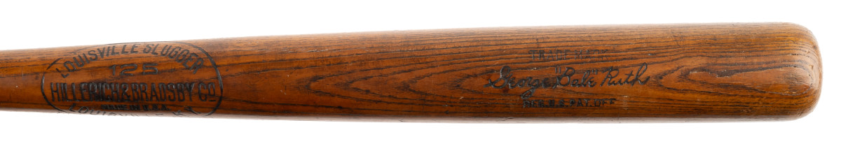Rare Joe Doyle error card, 1923 Babe Ruth bat sell for $1.3M in $15.7M REA  auction - Sports Collectors Digest