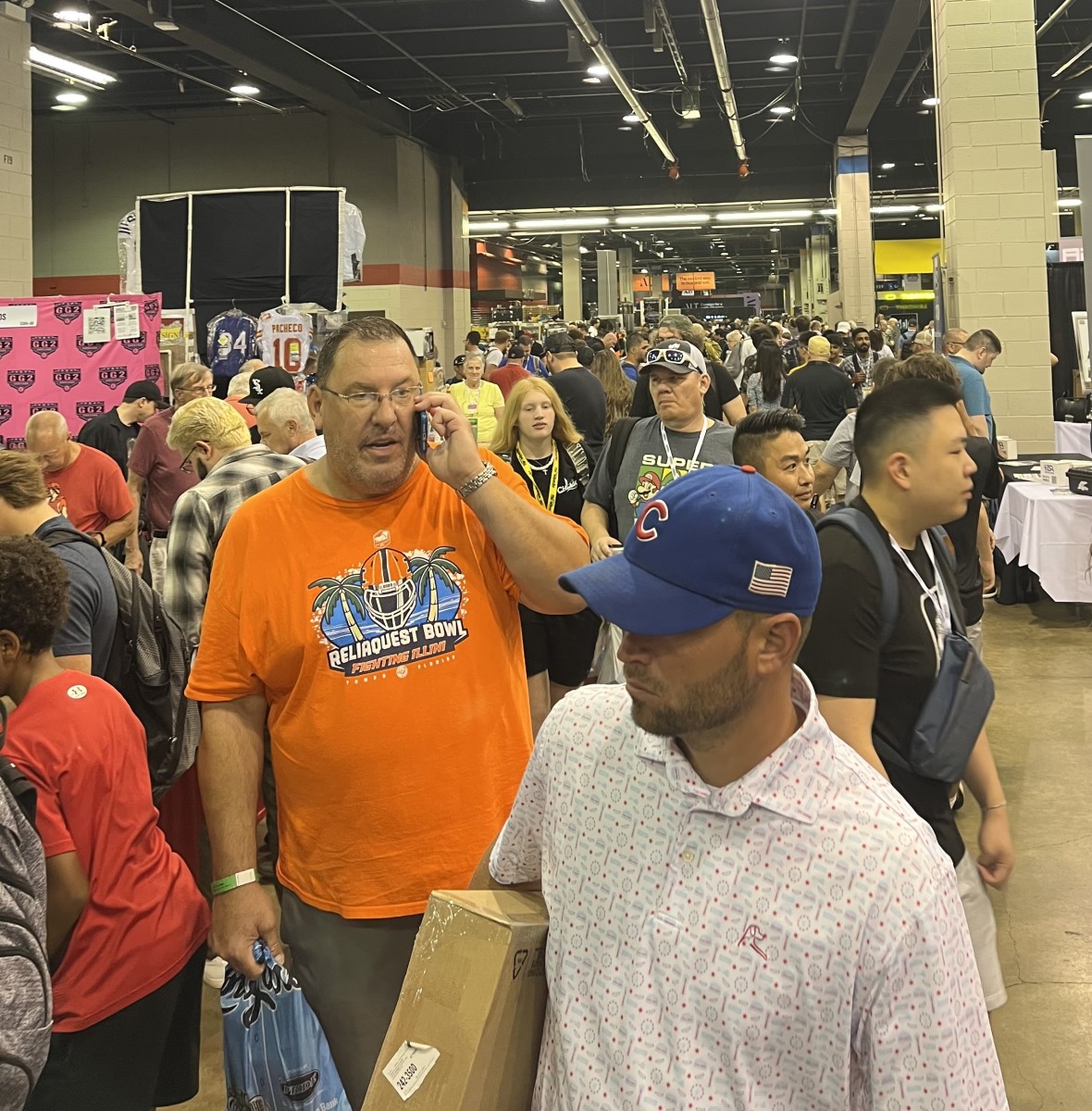 Taking a Tour of the Show Floor at The National - Sports