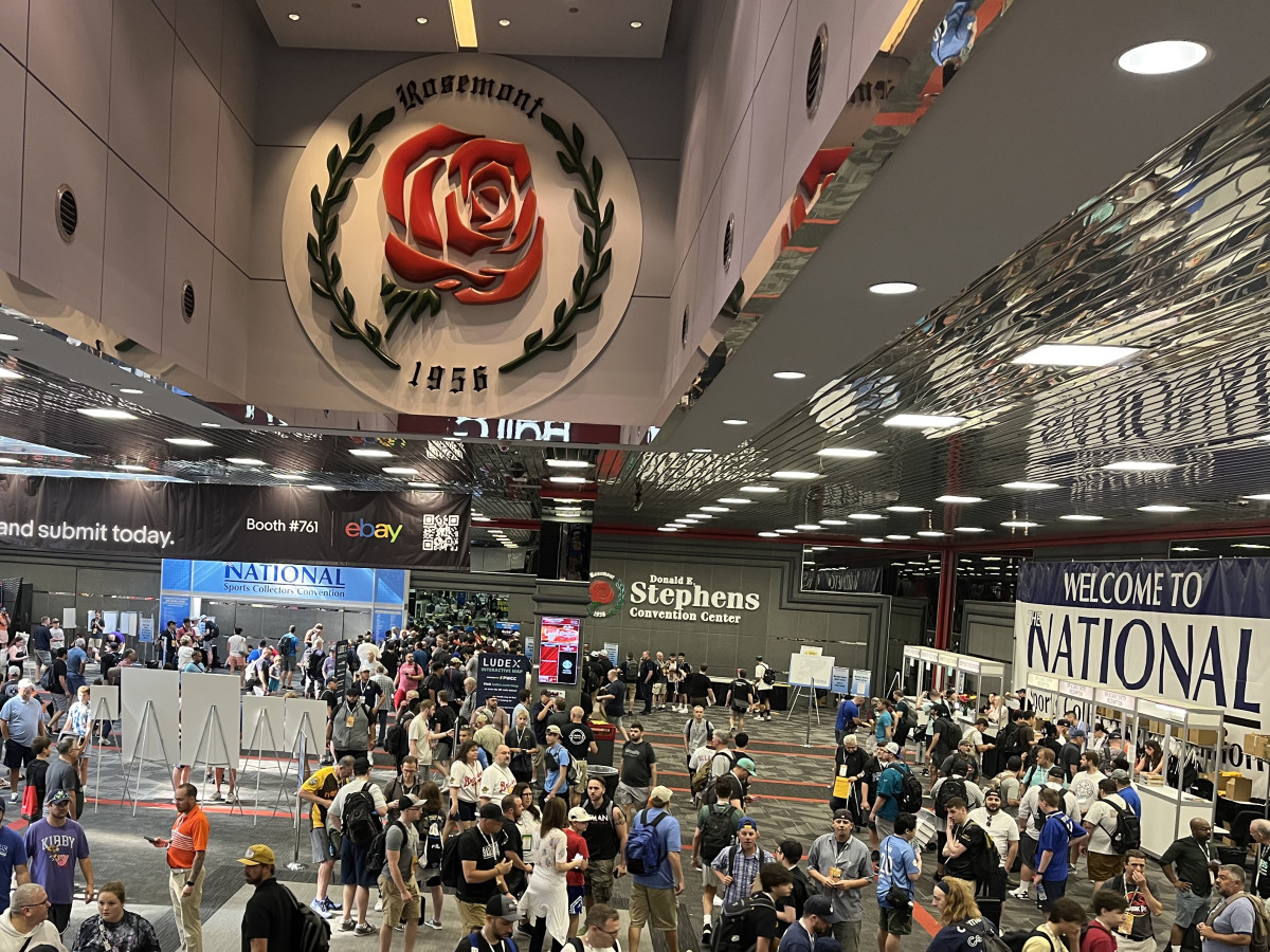 What does the future hold for the National Sports Collectors Convention