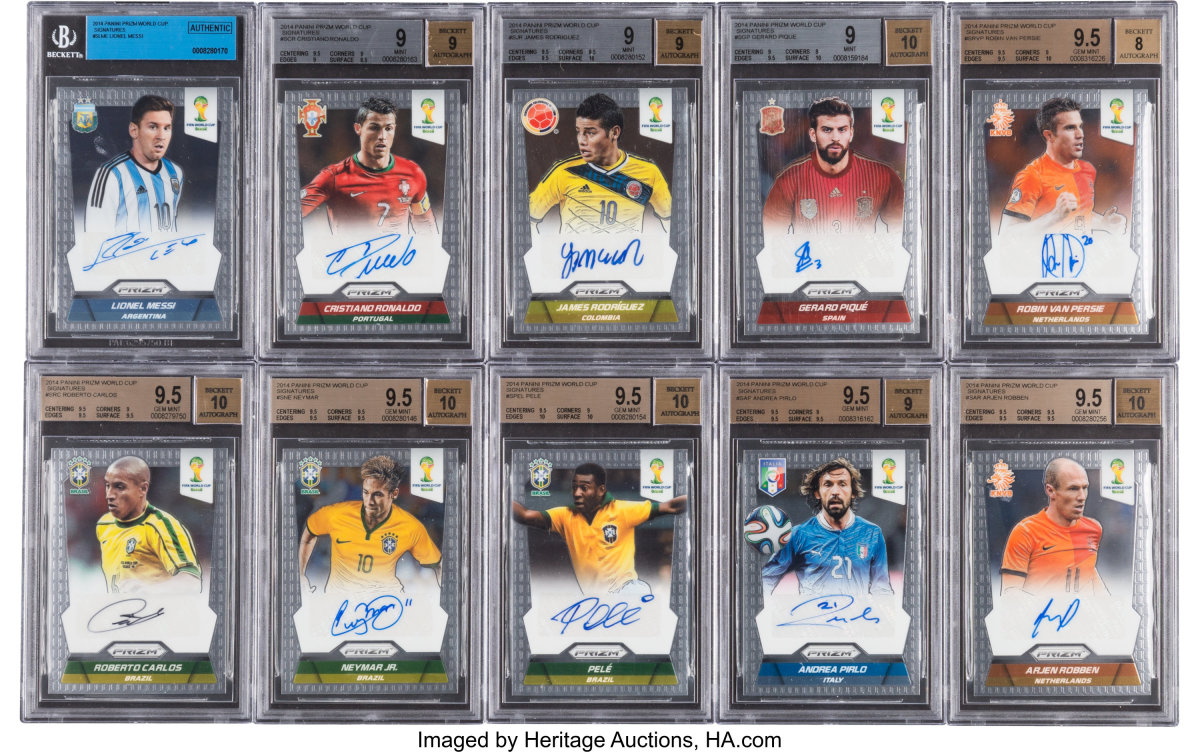 2022 FIFA World Cup Rookie Cards to Look Out For