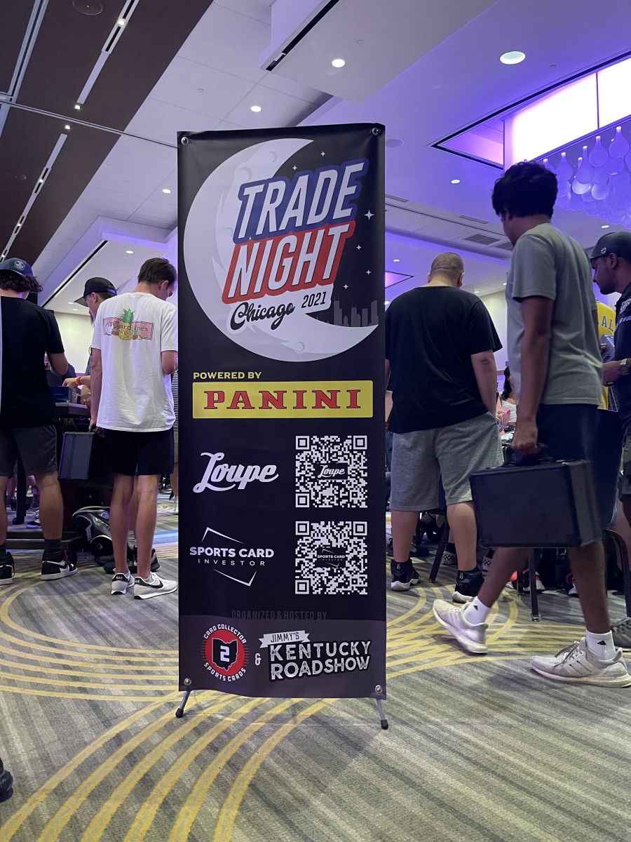 The 2021 National featured a big turnout for Trade Night in Chicago.
