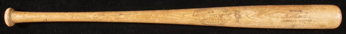 Ted Williams game-used bat from his fourth batting title in 1948.