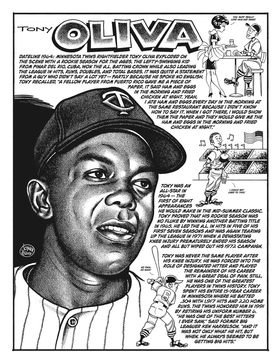 Tony Oliva - Age, Family, Bio