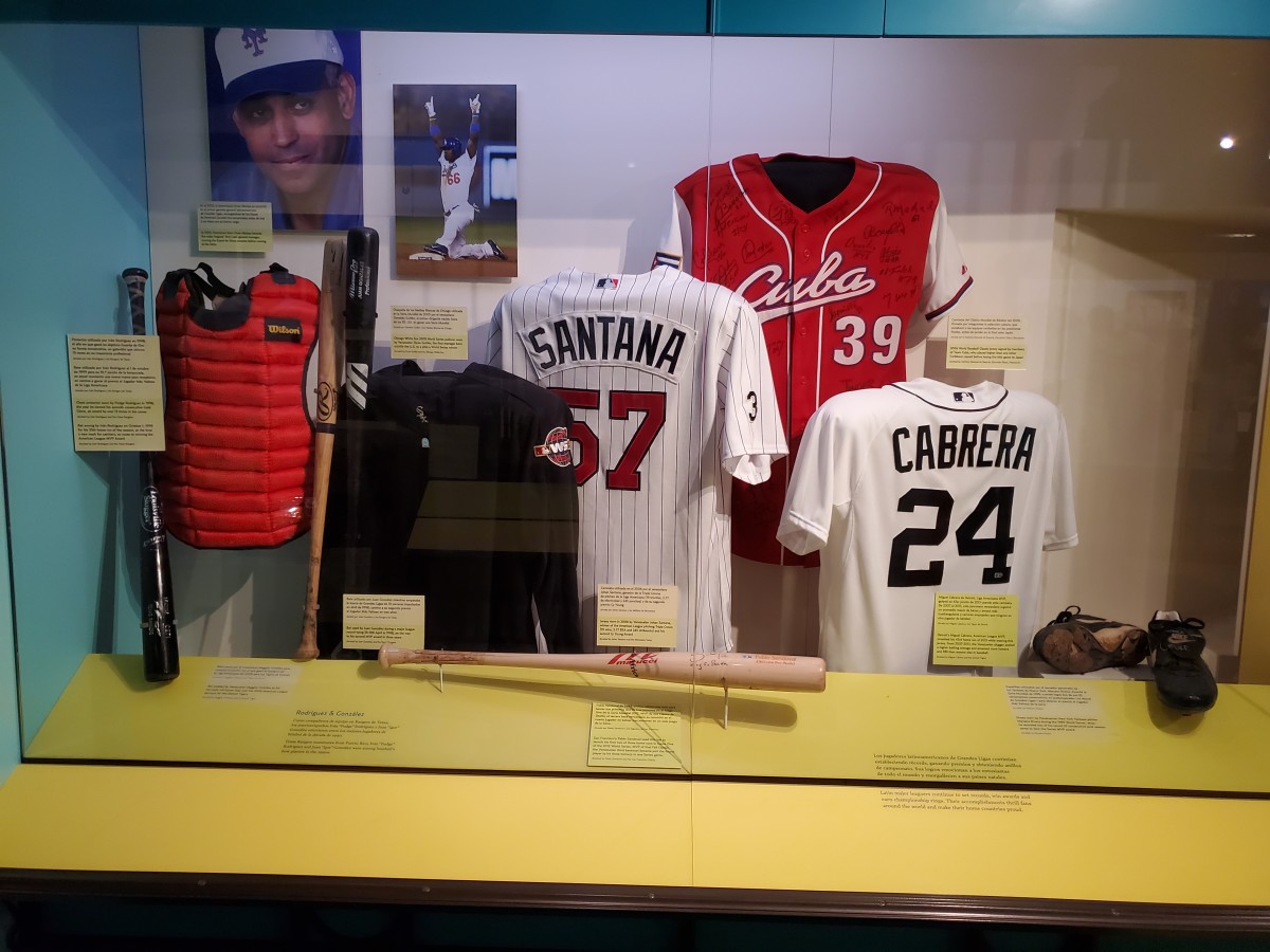 TOURING THE BASEBALL HALL: Cooperstown and its many treasures a