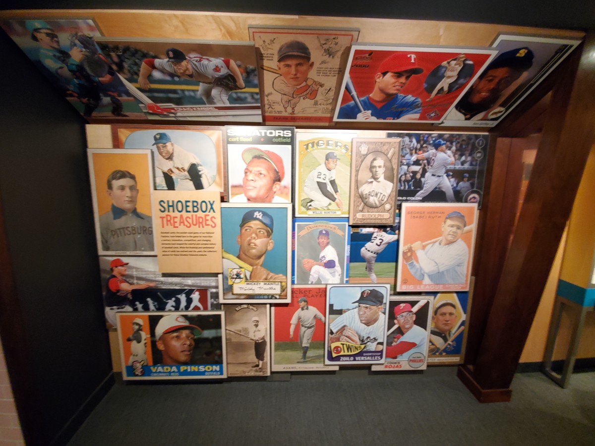 Inside Baseball Hall of Fame Displays I Fleece Blanket
