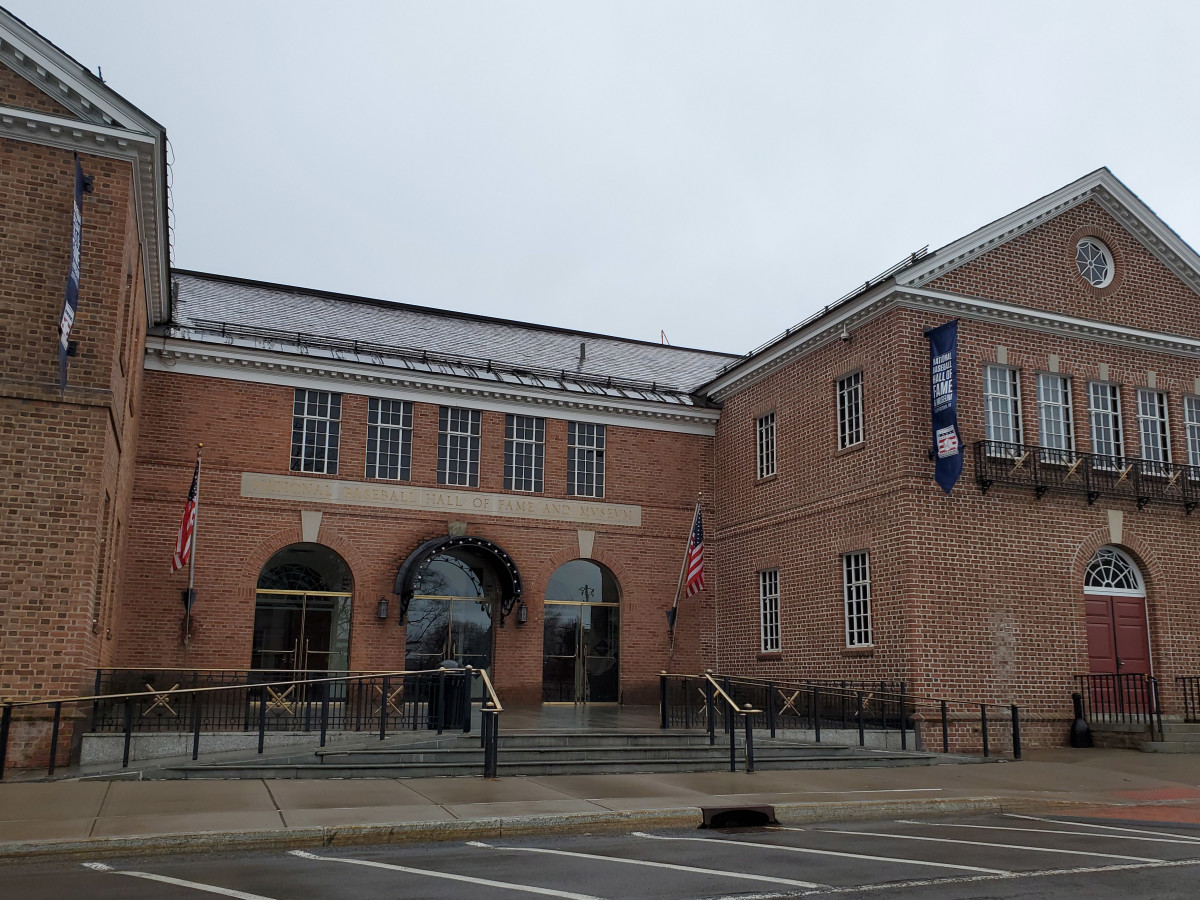 The Baseball Hall of Fame in Cooperstown, N.Y.