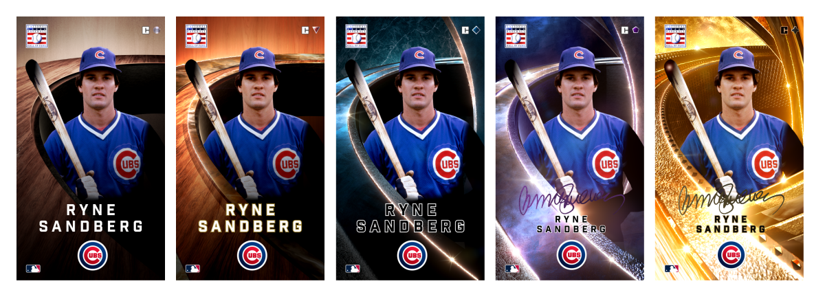 Ryne Sandberg - Candy Hall of Fame ICON 