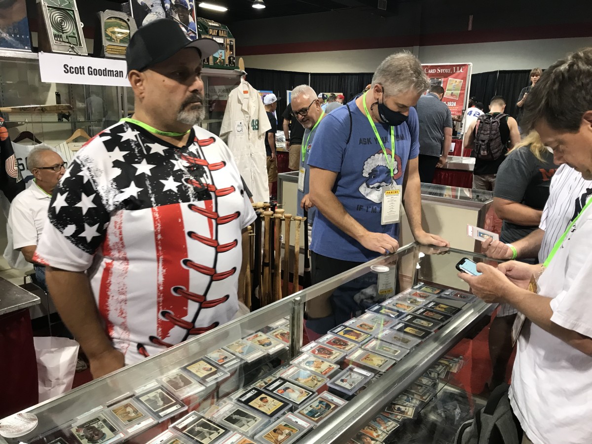 Many collectors are curious to see how much dealers are willing to deal at The National in Atlantic City.