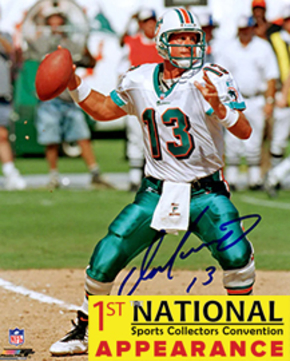 Dan Marino will make his first appearance at The National in 2022.