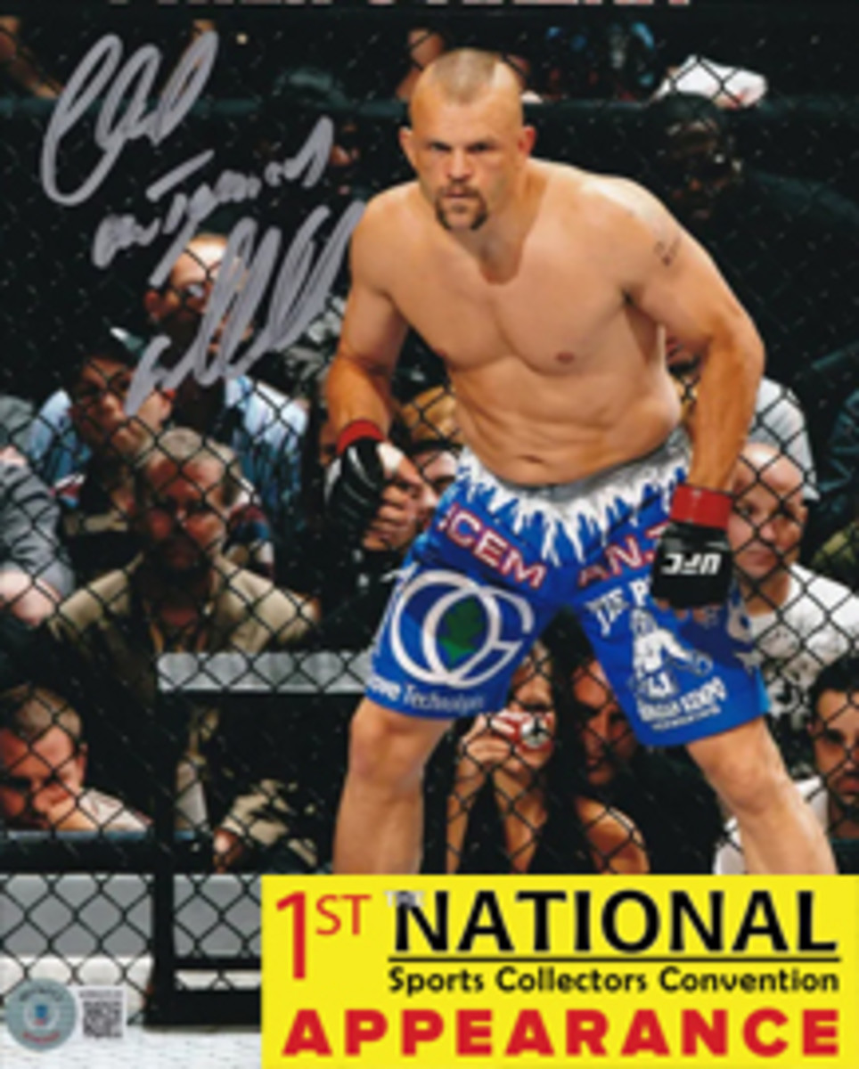 UFC star Chuck Liddell will sign autographs at the 2022 National.