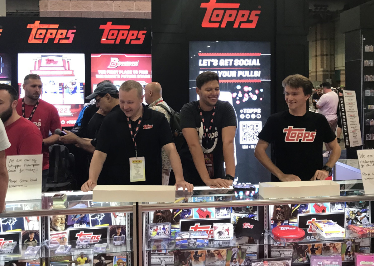 GTS Distribution loses Topps deal; Fanatics plans to work directly with