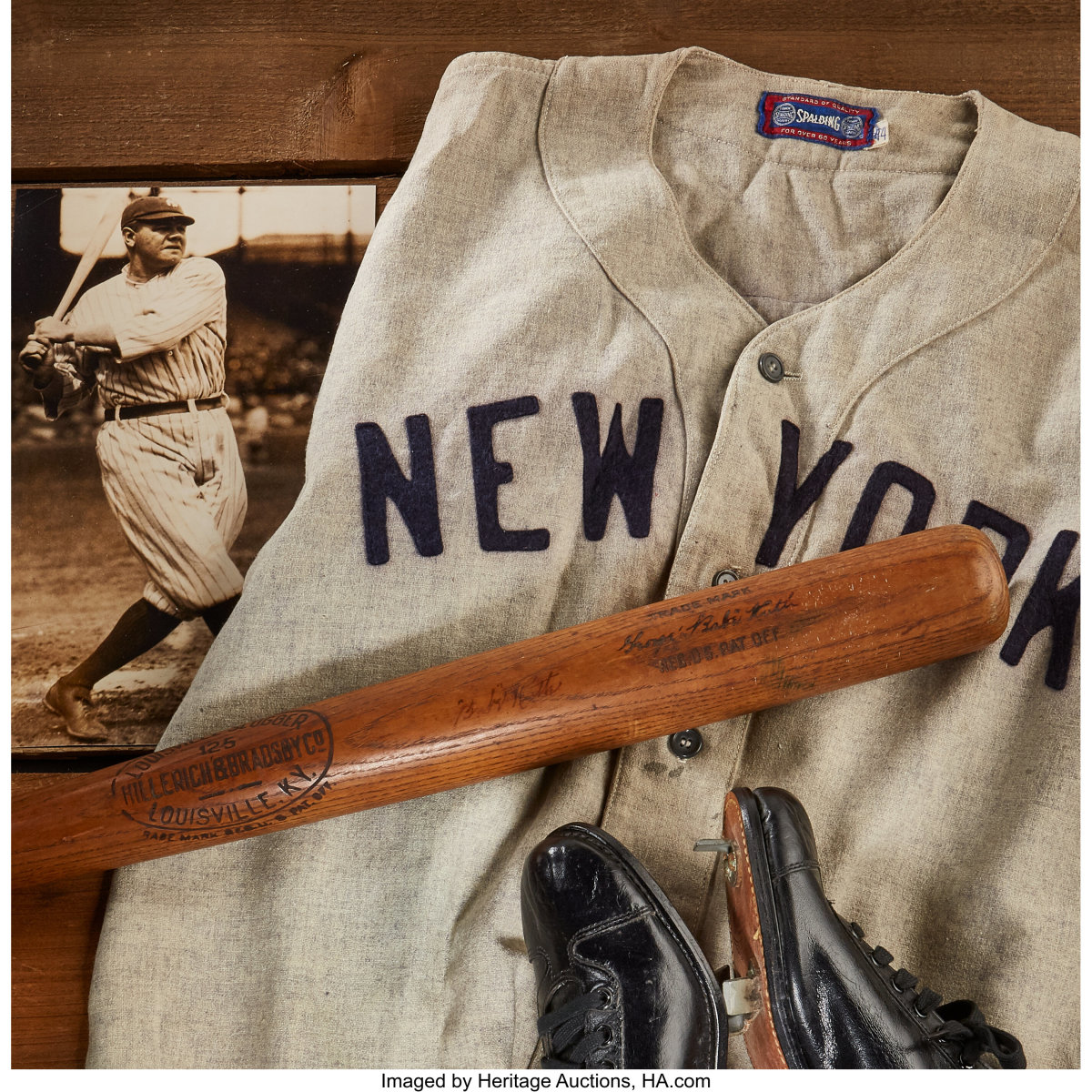 Babe Ruth Vintage 1949 Baseball Card