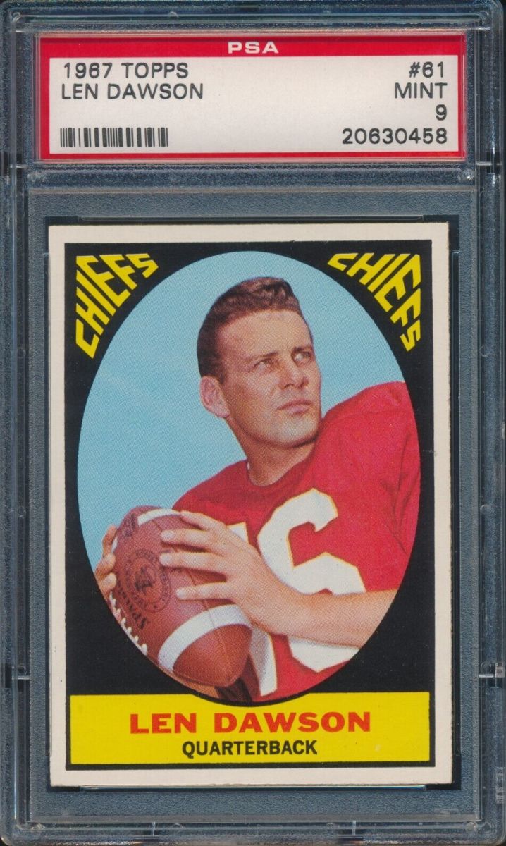 Today in Pro Football History: Highlighted Year: Len Dawson, 1963