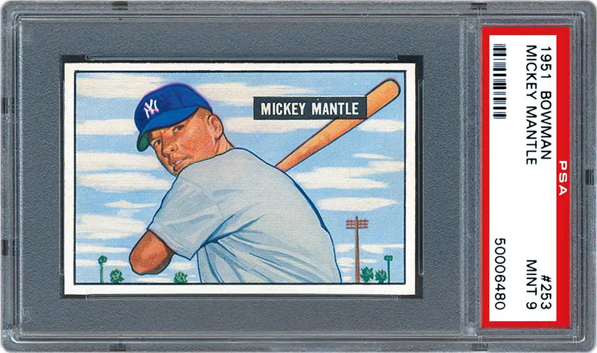 Mickey Mantle Jersey Auction Shows Potential To Set A Record