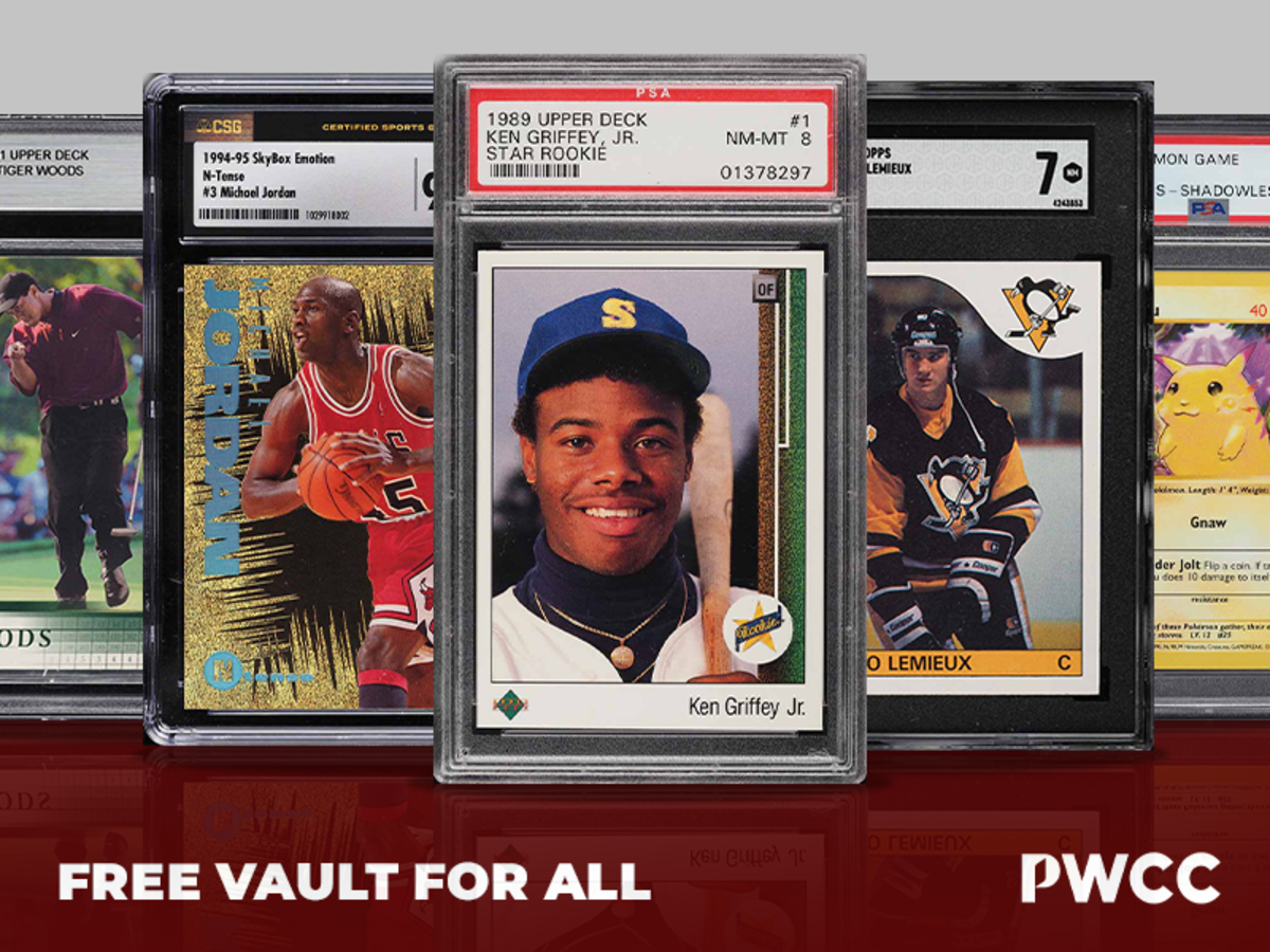 PWCC Marketplace is offering free vault storage for all cards valued at $50 or more.
