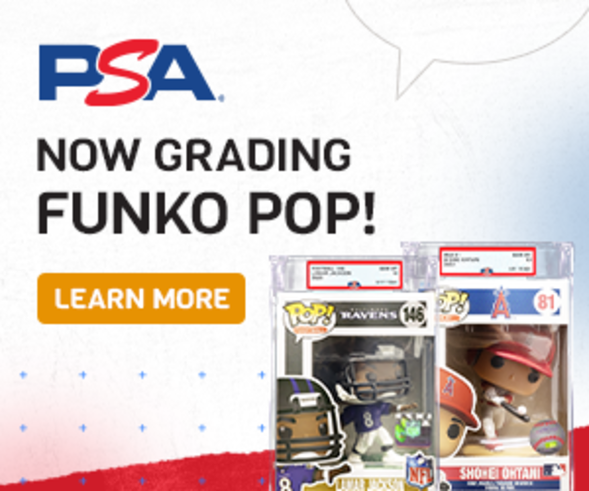 PSA is now grading and authenticating Funko Pops.