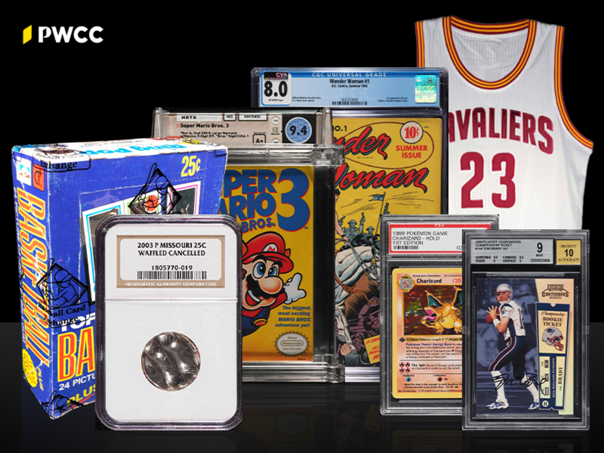 PWCC Marketplace is expanding its marketplace and services to include memorabilia, video games, comics, coins and other collectibles.