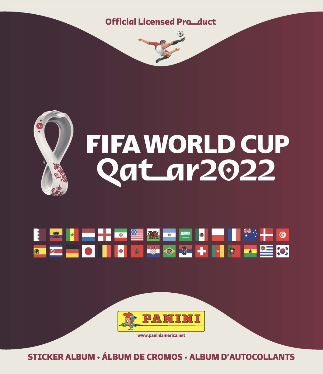 Panini 2022 FIFA World Cup Sticker Album.
