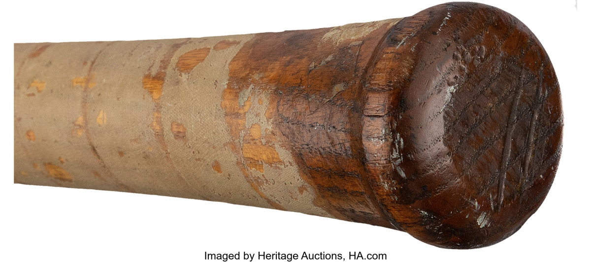 Historic 1910-14 Ty Cobb bat highlights Heritage Fall auction