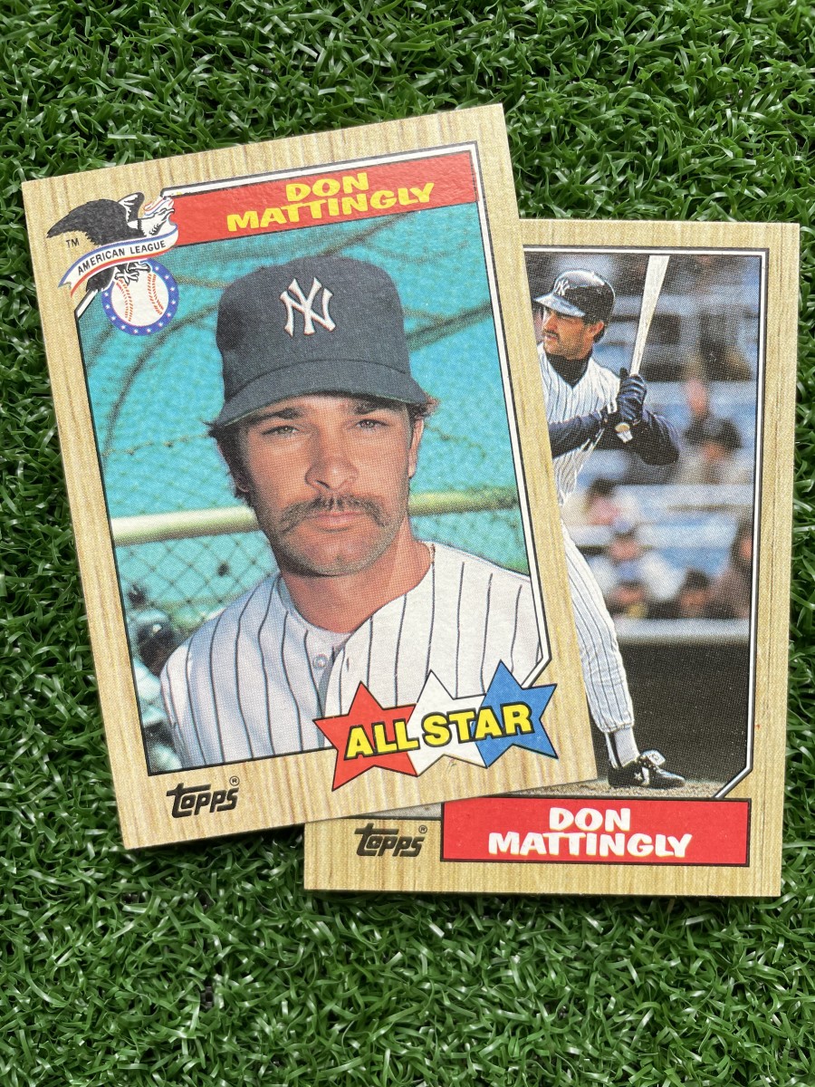 Don Mattingly collector shows his passion for Yankee great with unique,  online checklist - Sports Collectors Digest