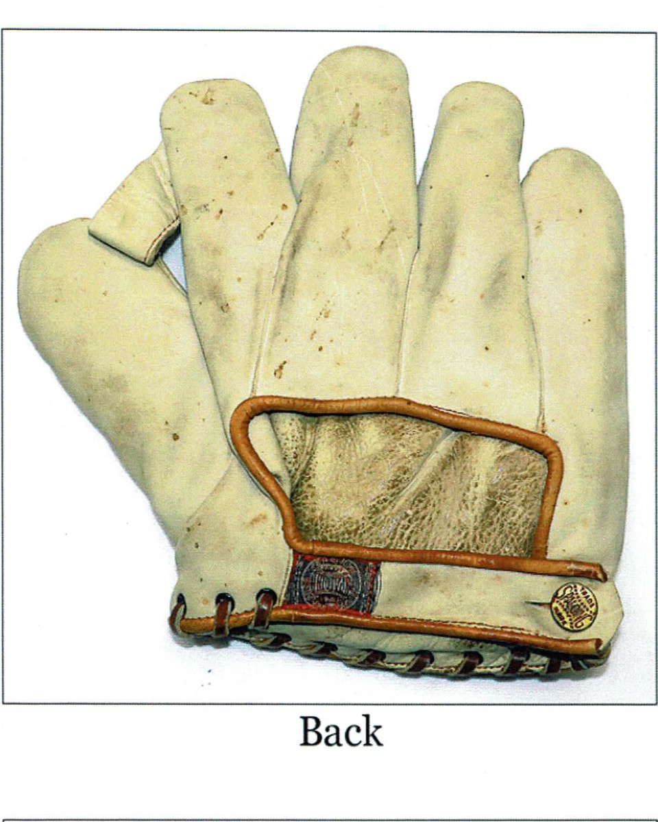 Babe Ruth glove sells for record price at auction
