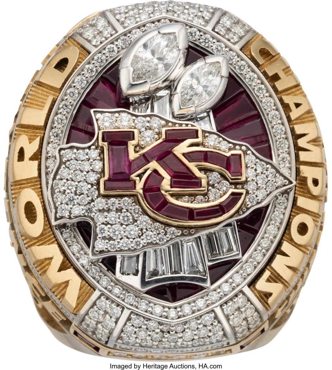 2019 Kansas City Chiefs Super Bowl ring.